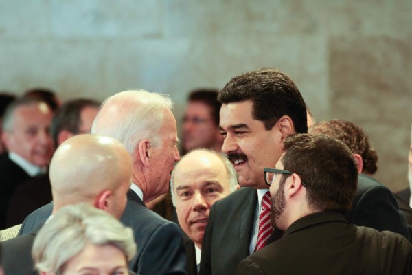 EUA califica de 'infundadas y falsas' acusaciones de Maduro contra Biden