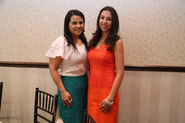 Fiesta maternal para Patty Jananía