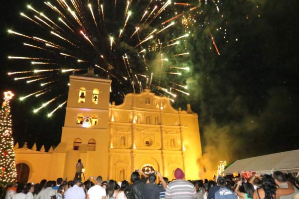 Comayagua lista para realizar el evento de las 12 campanadas
