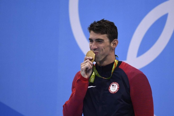 Michael Phelps reveló cómo Dios influyó para no quitarse la vida