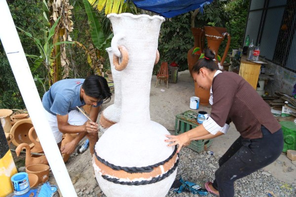 Talento artesanal en Siguatepeque atrae a los viajeros