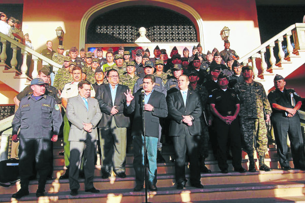 Juan Orlando destaca ‘éxitos tempranos’ en lucha contra la criminalidad