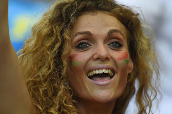 Las más bellas Argentinas, alemanas y portuguesas en el Mundial de Brasil 2014