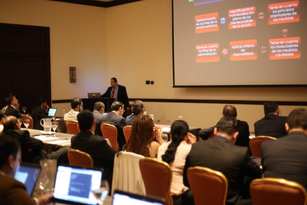 Oficinas centroamericanas de bienes incautados aprenden de la Oabi