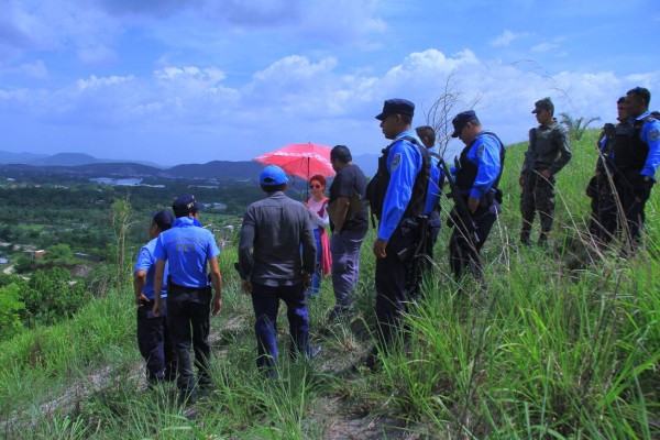 Hallan cuatro cadáveres en la Luis García Bustamante