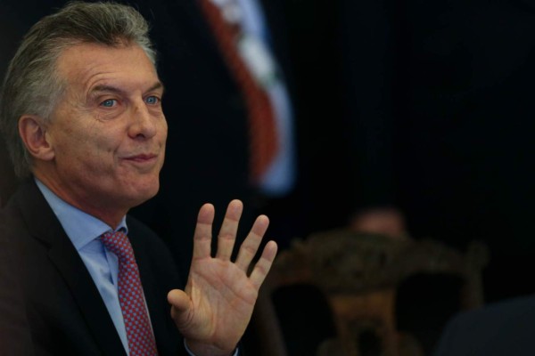 Macri busca que energías renovables sean del 8 % en 2018