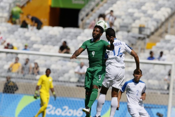Las imágenes que dejó el Honduras contra Nigeria