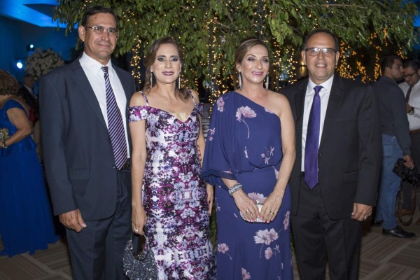 Ricardo y Eugenia contraen nupcias