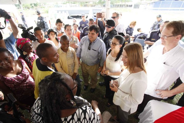 Funcionarios de EUA supervisan postas de Chamelecón y la Rivera