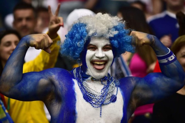 Hondureños y franceses vibran en Beira-Río