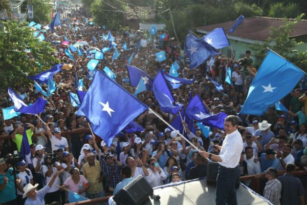 Partido Nacional suspende campaña