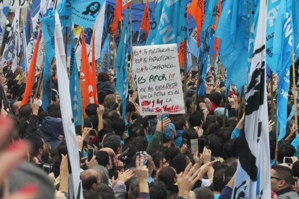 Cristina: 'Me pueden meter presa, pero no callar”