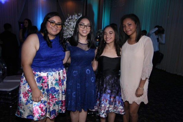 Quince años de Natalie Marie Andonie Larach