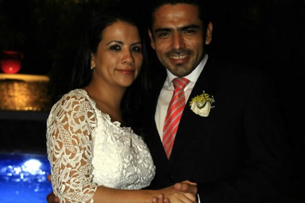 Ilich Sánchez y Vanessa Sosa se casan