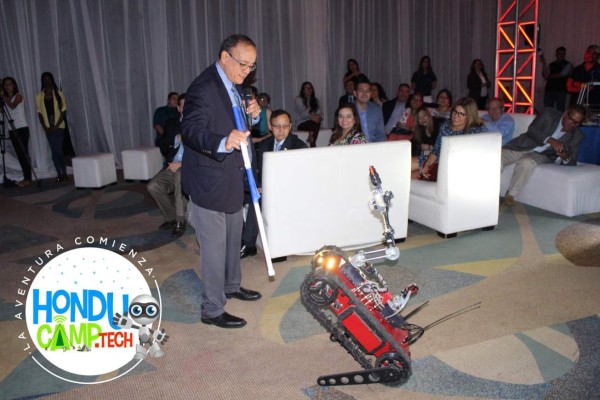 Grandes expectativas con primer campamento tecnológico de Honduras