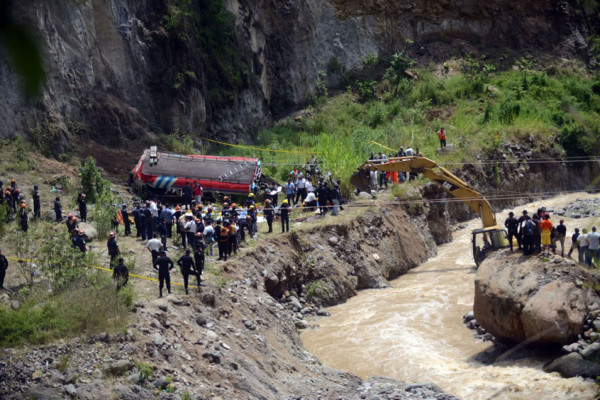 Más de 40 muertos en accidente de tránsito en Guatemala