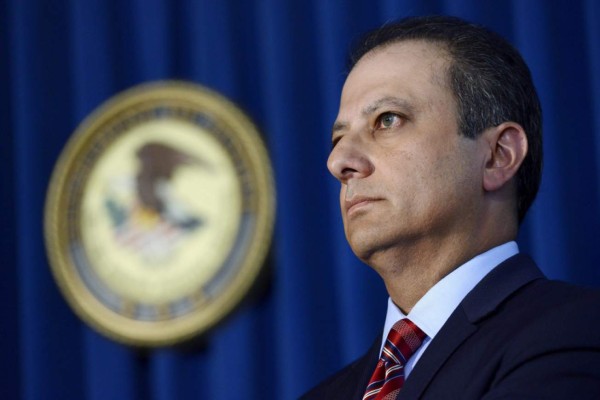 El fiscal de Nueva York rechazó una llamada de Trump días antes de su despido