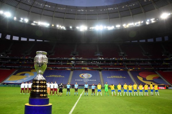 Neymar lidera goleada de Brasil ante Venezuela en el inicio de la Copa América