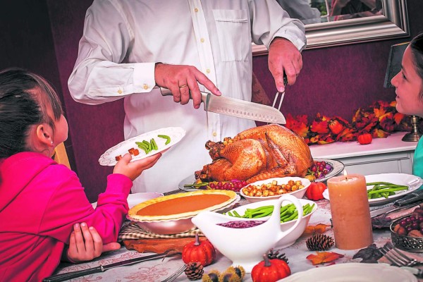 Comparta hoy el Día de Acción de Gracias en familia