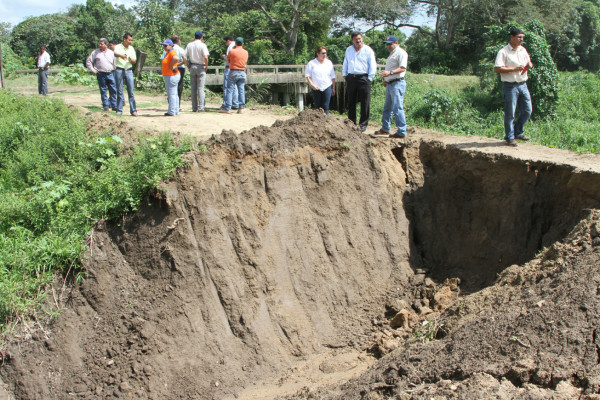 Destruyen bordos en zonas vulnerables de Choloma