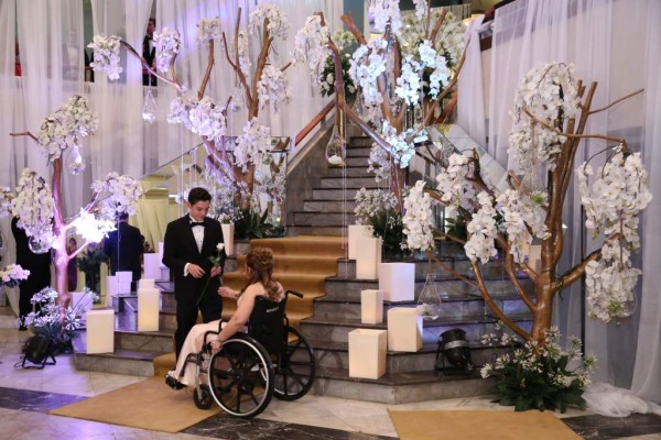 Sebastián Manzanares y su madre Lucy Idalia Cortés causaron sentimientos.