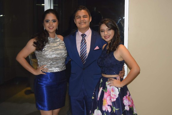 Óscar Appenzeller, Ana Ortega y Mario Coto