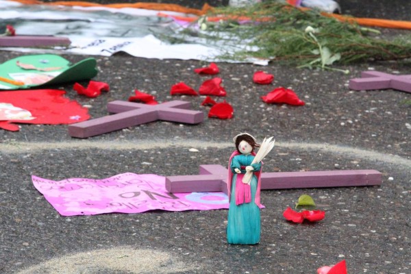400 mujeres han asesinado en lo que va de este año en Honduras