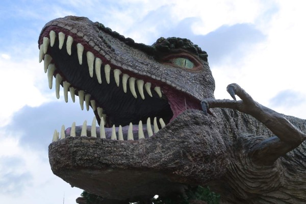T-rex, la gran atracción del Museo de la Infancia