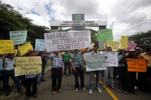 Preso seguirá alcalde de Reitoca