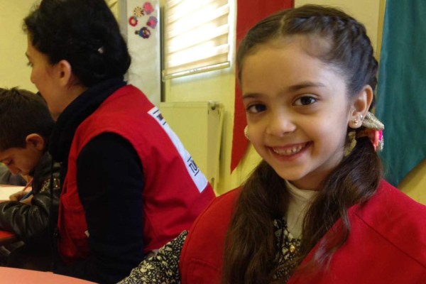 La niña siria que agradeció a Trump por los bombardeos