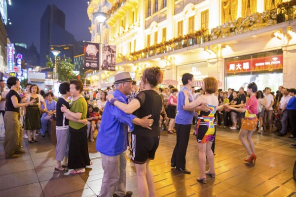 El nuevo baile de moda en China