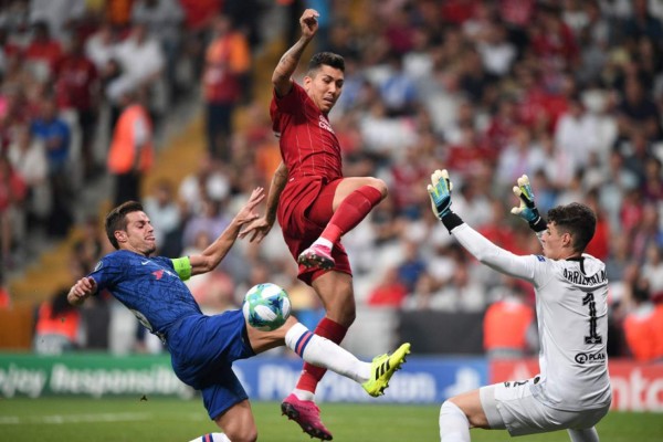 Video: Liverpool vence en penales al Chelsea y se consagra campeón de la Supercopa de Europa