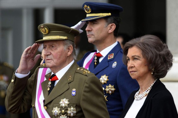Revelan la 'doble vida' del rey Juan Carlos de España