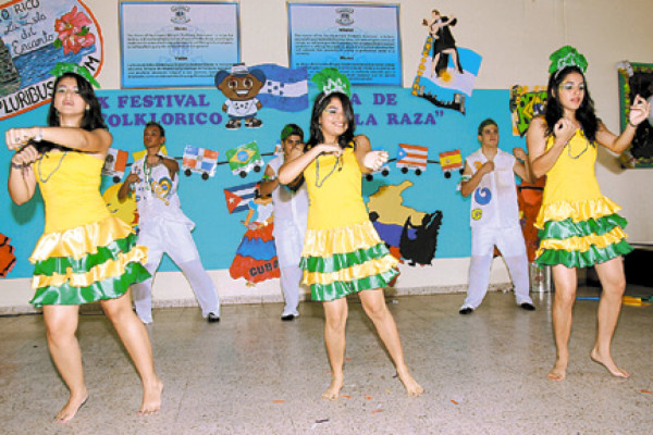 Fiesta cívica a lo grande