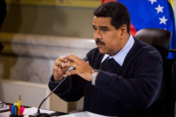 Maduro: Venezuela está ante una crisis de 'grandes dimensiones'  
