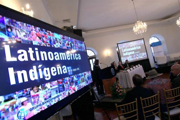 El Banco Mundial afirma que Latinoamérica es líder en políticas indígenas