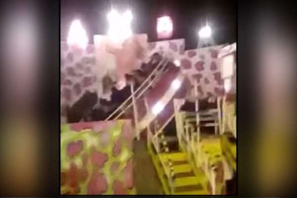 Unos 13 heridos deja accidente de juegos mecánicos en Chile