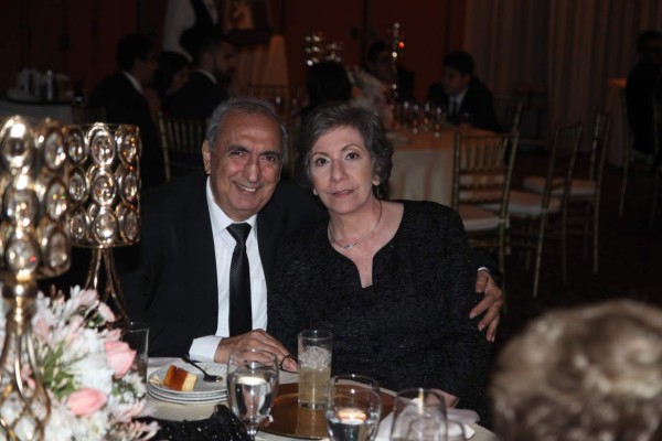 Boda de oro de Gloria y Selim Elías Canahuati