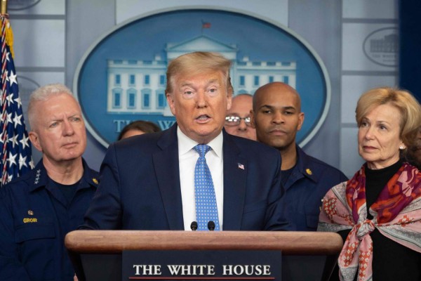 Trump: Pandemia del coronavirus terminará en julio o agosto en EEUU