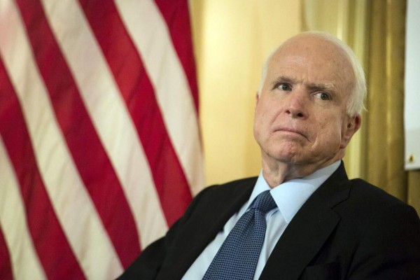 Los rusos buscan nuevo orden mundial: McCain