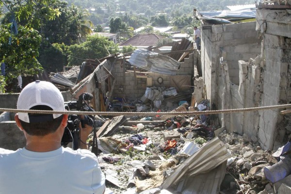 Más de 800 libras de pólvora tenían guardadas en casa de Choloma