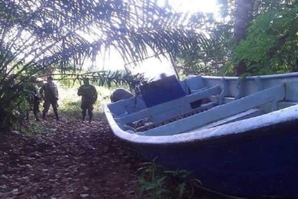 Capturan a colombiano señalado de transportar droga por Honduras 