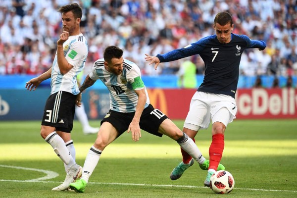 Argentina y Messi son eliminados del Mundial por Francia