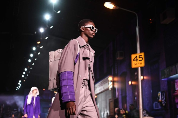 Moda ochentera a lo Louis Vuitton