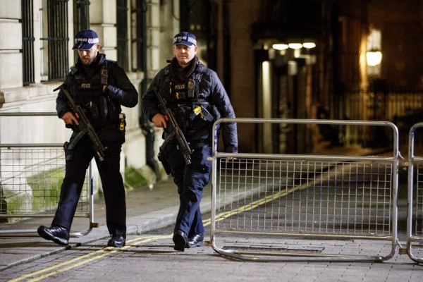 Cuatro muertos por agresiones con cuchillo en Fin de Año en Londres