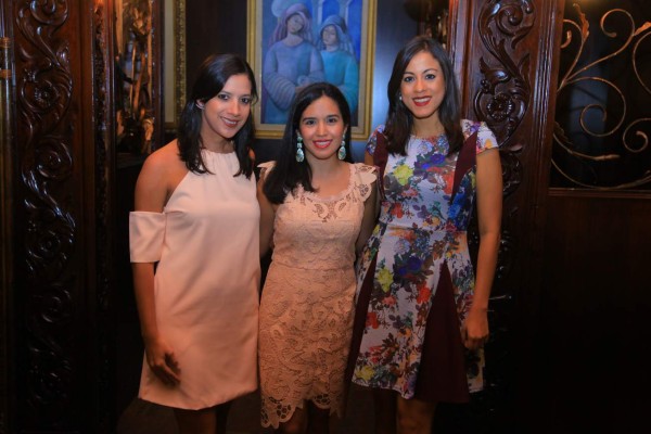 Despedida de soltera para Daniela Ferrufino