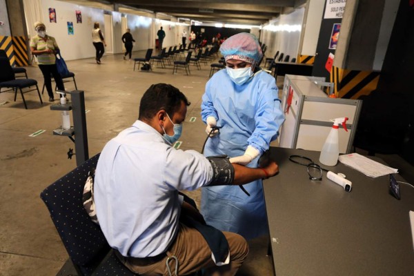 Suben en 30% atenciones en los triajes de Tegucigalpa