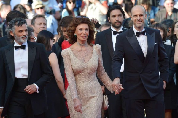 Marion Cotillard y Sophia Loren, duelo de estrellas en Cannes