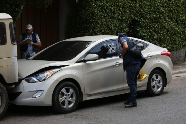 Tiroteo deja una persona muerta y otra herida en la capital de Honduras