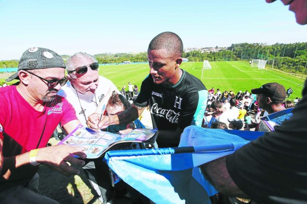 Hondureños optimistas con llegar a octavos
